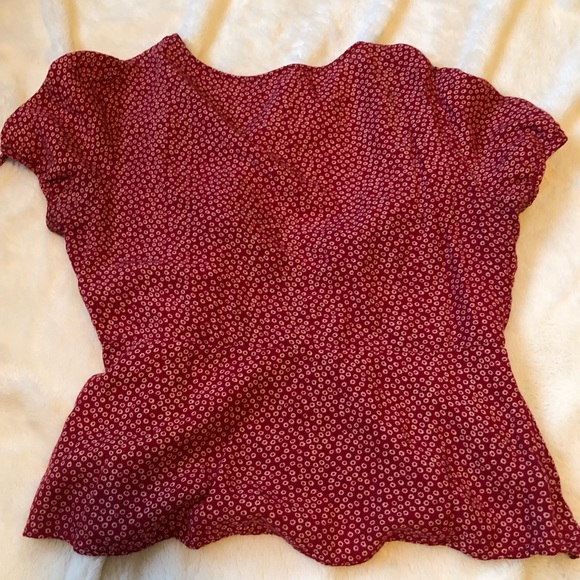 Urban Outfitters polka-dot crop top - Picture 2 of 2